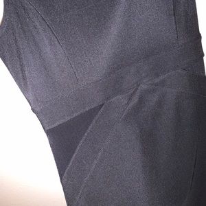 Black cocktail dress